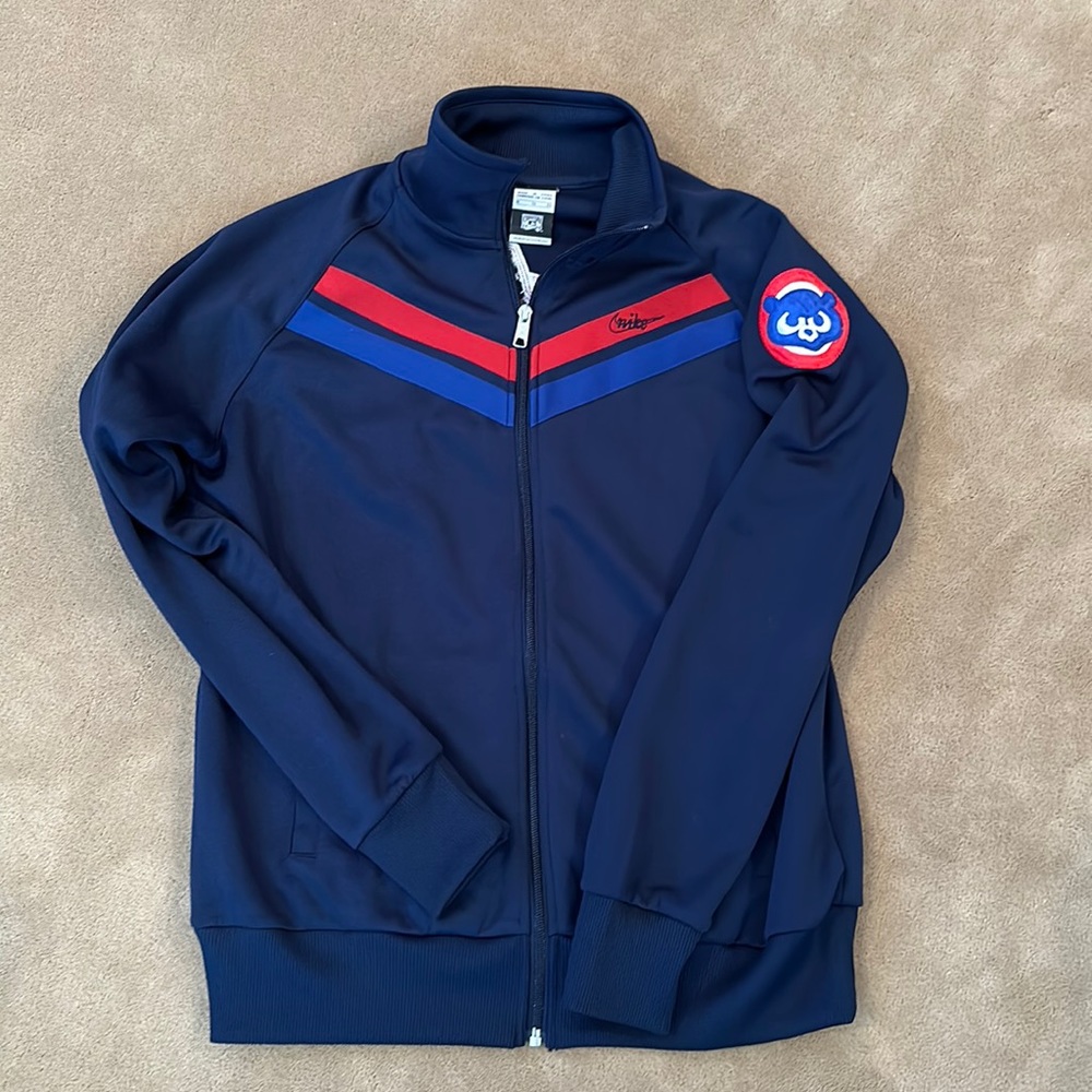 Chicago cubs women’s zip jacket xl